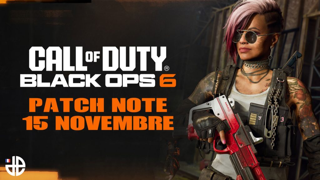 Note de patch Warzone & Black Ops 6 du 15 novembre : Suppression des jetons Double XP et augmentation des classes