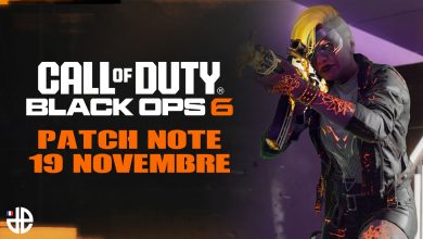 Note de patch de mise à jour Black Ops 6 & Warzone du 19 novembre : retour des jetons Double XP et amélioration des hitmarkers