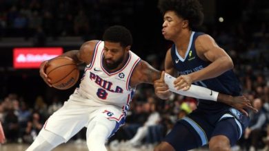 Paul George rechute ! • Basket-ball américain