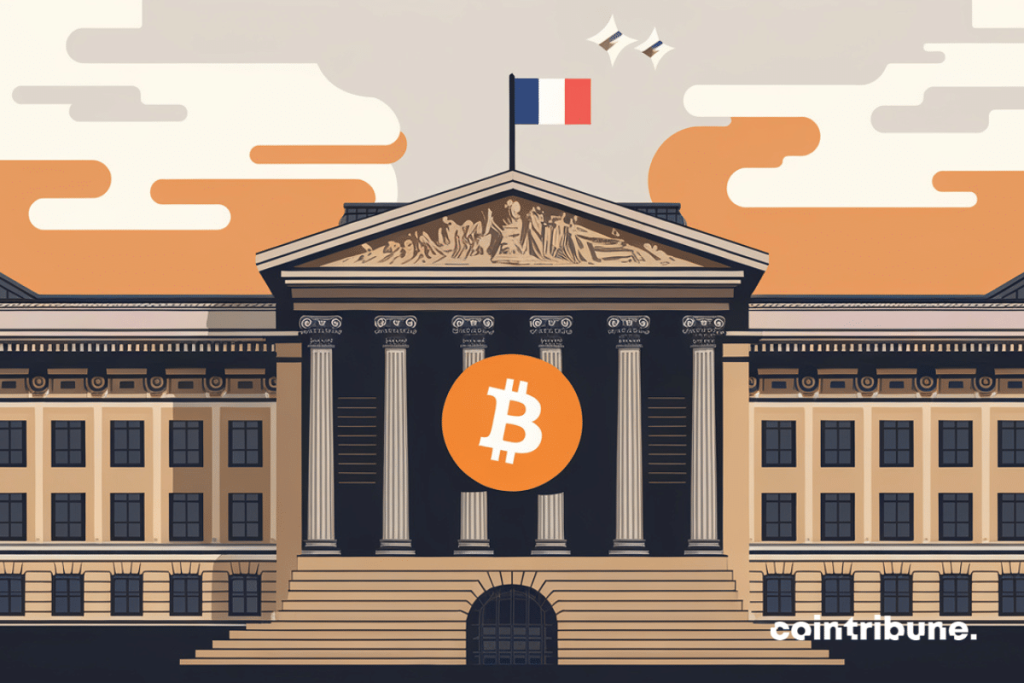 La Banque de France soutient le Bitcoin