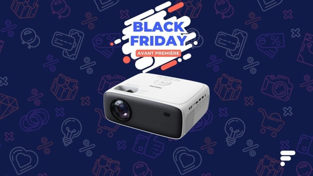 Le Black Friday commence plus tôt pour ce vidéoprojecteur Full HD à moins de 150 €