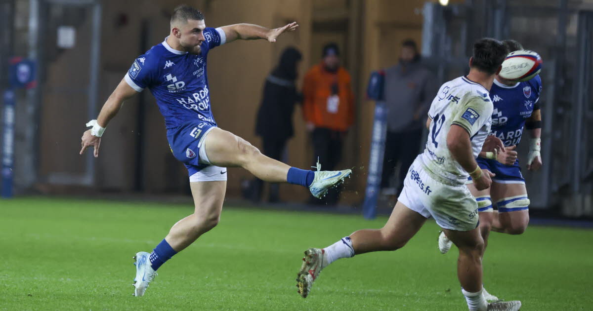 Rugby – Pro D2. FCG : Carabinier omniprésent, trop de blessés… les hauts et les flops contre Agen – Le Dauphiné Libéré