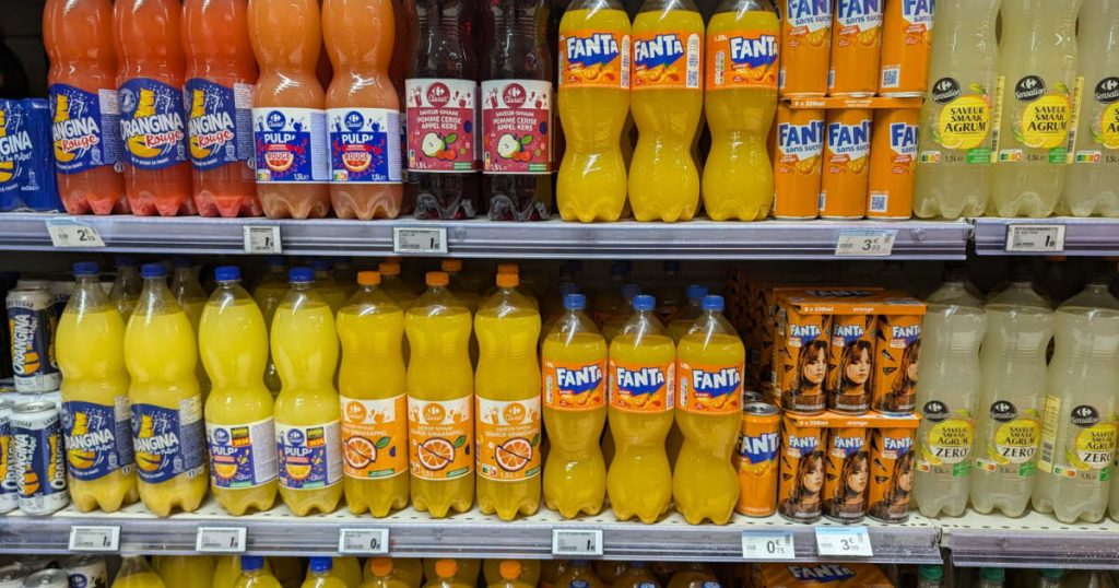 Les députés adoptent la réforme de la « taxe sur les sodas »