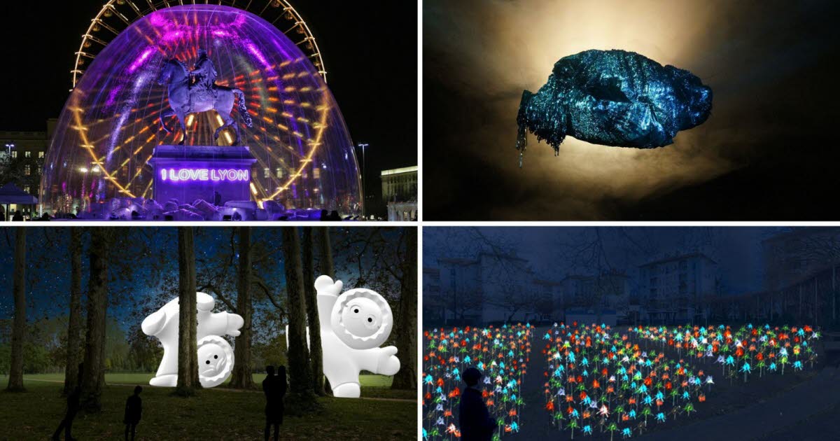 Lyon. Retour de la boule à neige à Bellecour et Anooki à Tête d’Or, les grandes annonces de la Fête des Lumières 2024