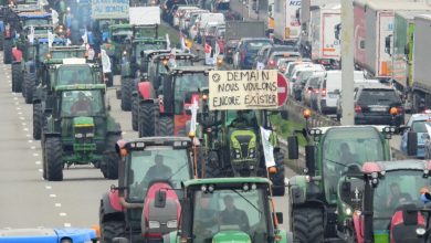 Démonstration. Les agriculteurs alsaciens en état de marche – L’Alsace.fr