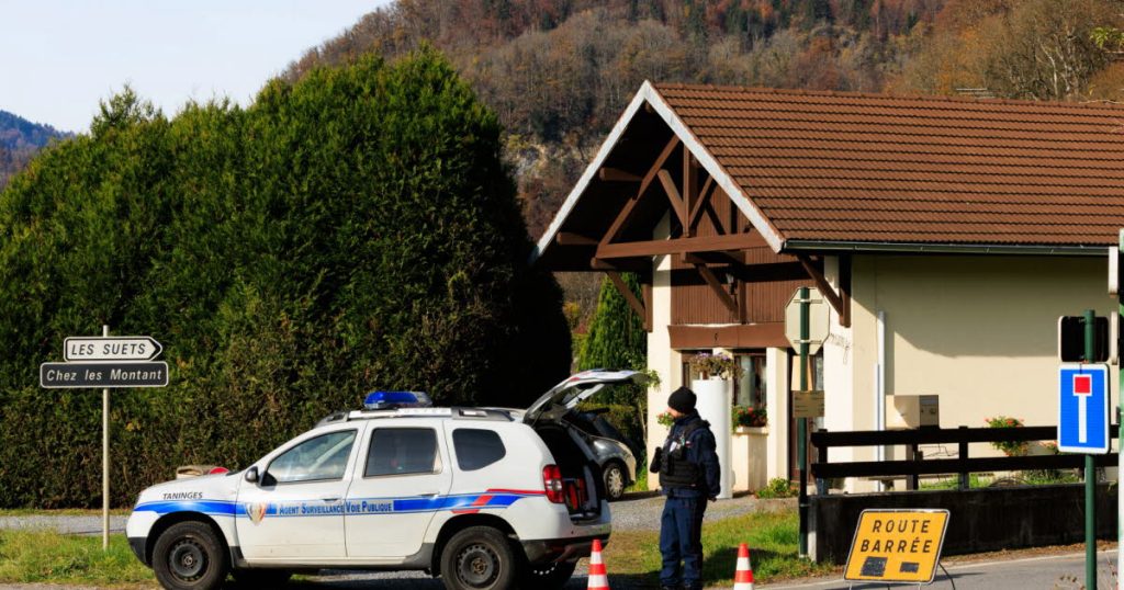 la mère a été retrouvée morte en Suisse