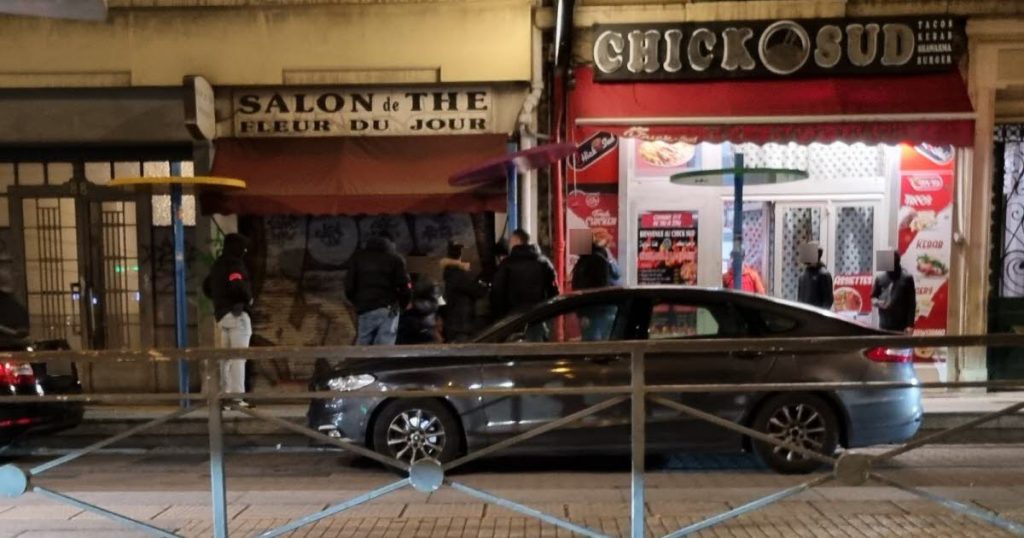 une autre journée tendue à la Place Saint-Bruno