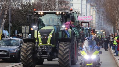 Lundi, ils convergeront vers la Porte de France