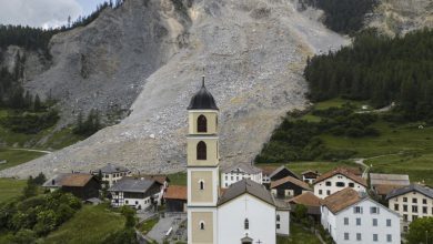 le village de Brienz à nouveau évacué