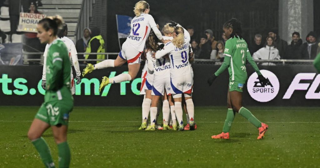 Le succès historique de l’OL face à l’ASSE