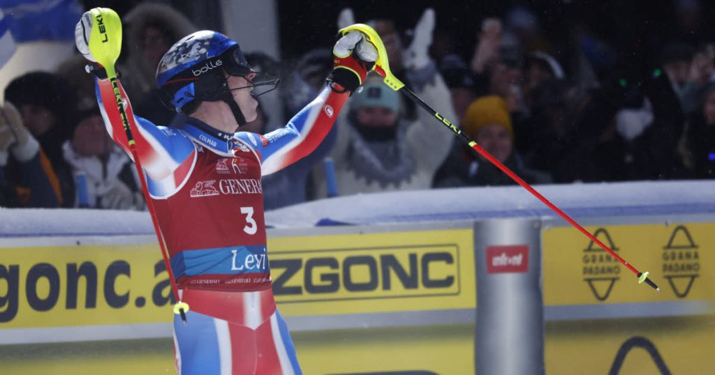 Ski alpin – Coupe du monde. Phénoménal, Clément Noël remporte brillamment le slalom de Levi