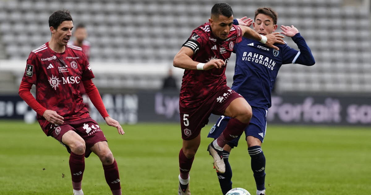 Football – Ligue 2. FC Annecy, Paris accompli – Le Dauphiné Libéré