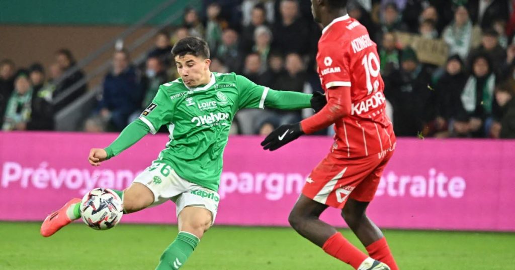 Ligue 1. ASSE : Bouchouari buteur, Abdelhamid sauveur… les notes de la victoire contre Montpellier