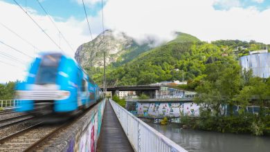 Isère. Fortes rafales de vent : pas de train sur la ligne de Lyon