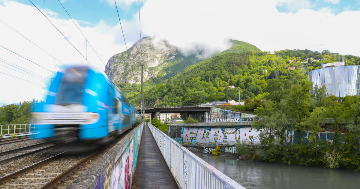 Isère. Fortes rafales de vent : pas de train sur la ligne de Lyon