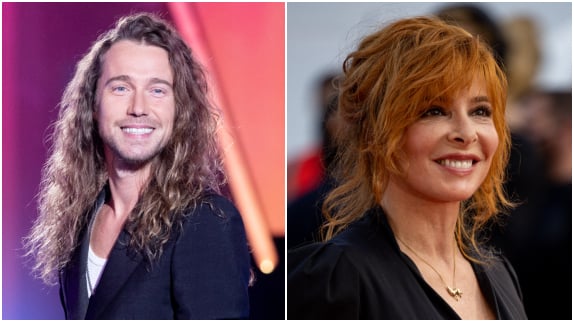 Julien Doré fan de Mylène Farmer, il dévoile un détail symbolique