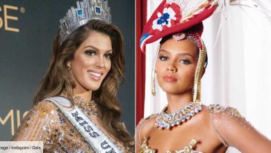 PHOTOS – Miss Univers : Iris Mittenaere, Indira Ampiot… Voici les plus belles robes des Françaises à travers le temps