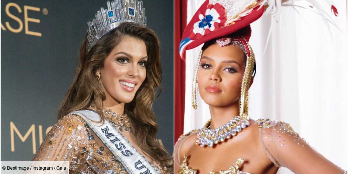 PHOTOS – Miss Univers : Iris Mittenaere, Indira Ampiot… Voici les plus belles robes des Françaises à travers le temps