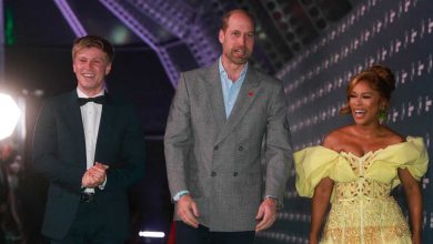 Le prince William en vêtements vintage et durables pour assister au Earthshot Prize en Afrique du Sud