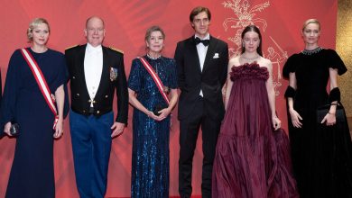 La princesse Caroline brille aux côtés de ses enfants glamour lors du gala de la fête nationale avec Albert II et Charlène