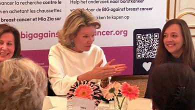 La reine Mathilde s’informe des avancées dans la lutte contre le cancer du sein à l’occasion du 25ème anniversaire de BIG