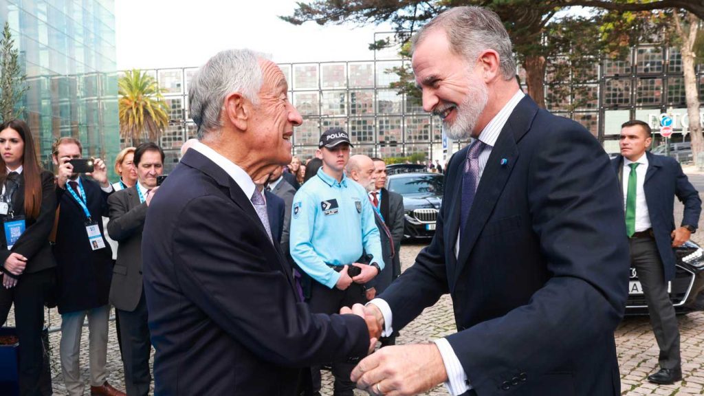 Le roi Felipe ouvre le Forum de l’Alliance des civilisations au Portugal