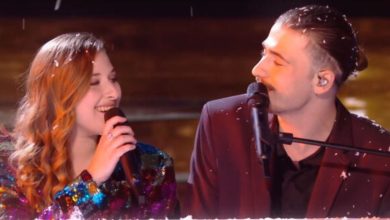 Pierre et Héléna (Star Academy) s’embrassent dans les coulisses des NMA, la vidéo fait le buzz