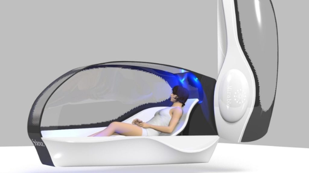 Le « person washing », une machine à laver pour les êtres humains