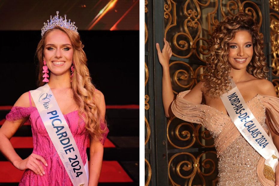 découvrez les premières photos officielles de Miss Nord Pas-de-Calais et Picardie