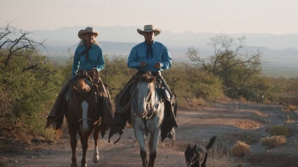 en Arizona, un Français devenu cowboy craint les élections