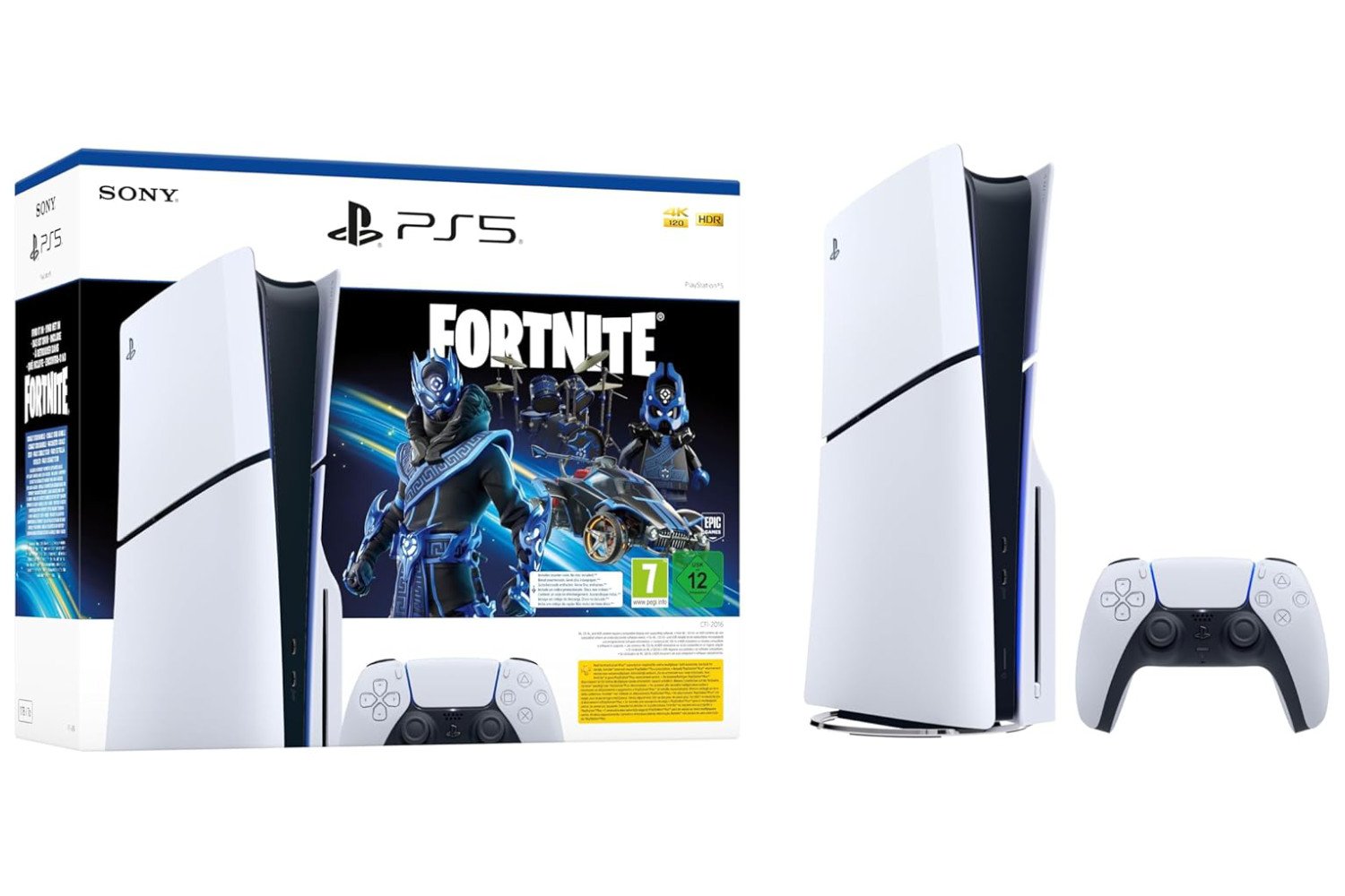 la PS5 se déchire sur Amazon, y compris la version Fortnite 🕹️