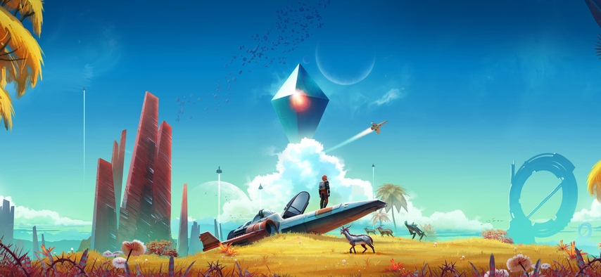 PS5 Pro : No Man’s Sky veut vous mettre des étoiles plein les yeux avec la 8K – Gamekult