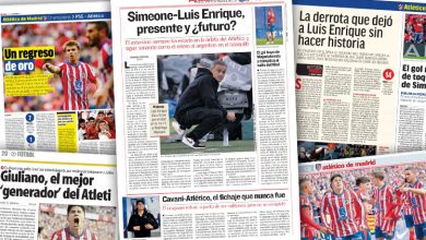 Match : Luis Enrique/Simeone, retour en or, but record, la revue de presse espagnole avant PSG/Atlético