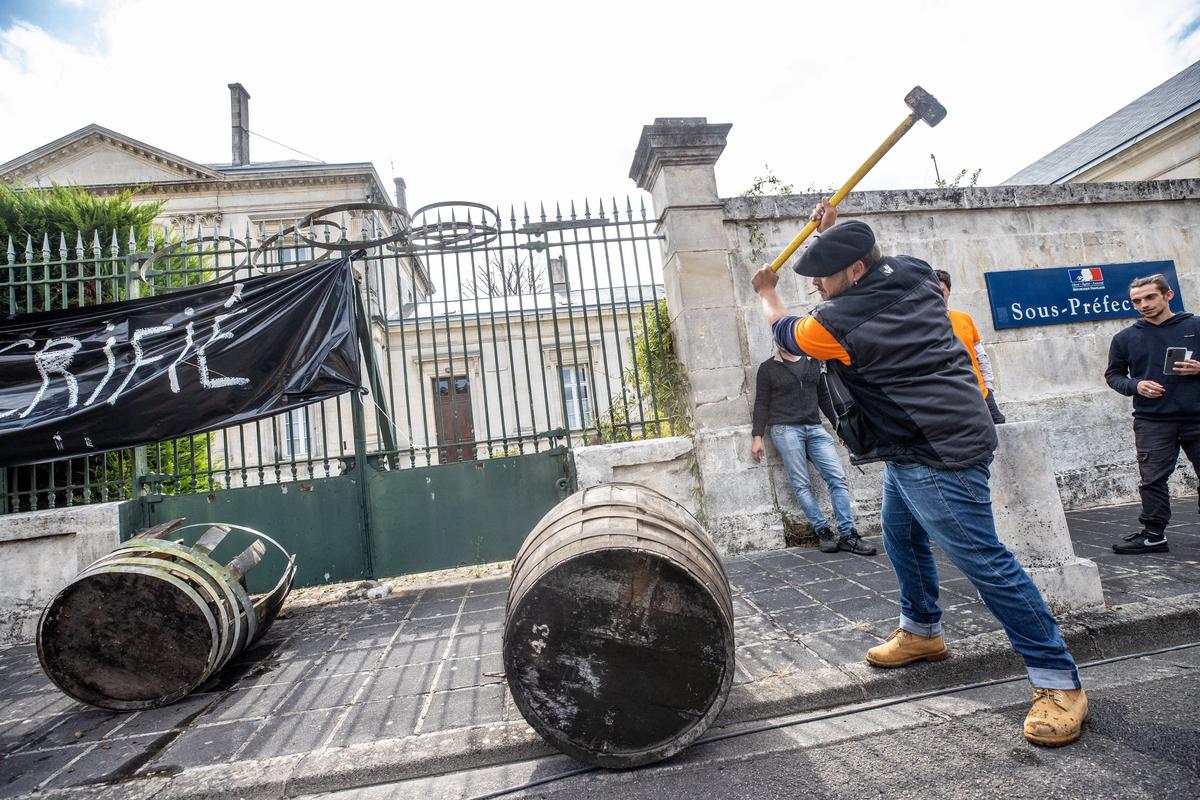 Taxes chinoises sur le cognac : le voyage de la dernière chance du ministre du Commerce extérieur