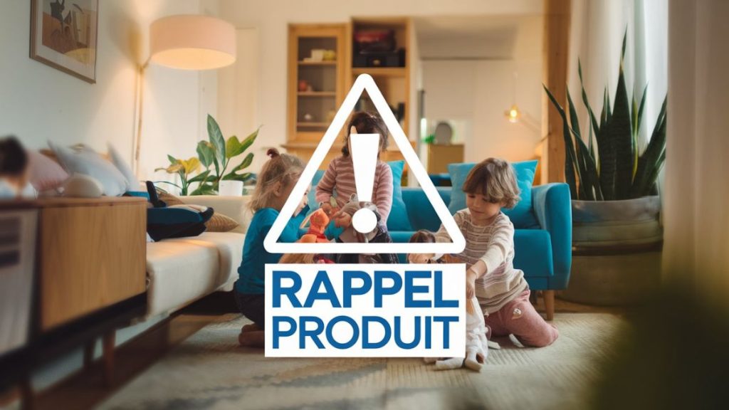 Action rappel produit : ce jouet pour enfants vendu dans toute la France présente des risques