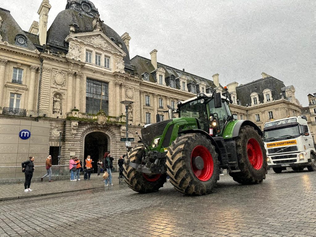 que prévoir à Rennes après l’appel à la mobilisation nationale de la FNSEA ?