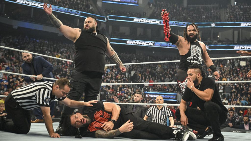 Résultats de WWE SmackDown du 15 novembre 2024