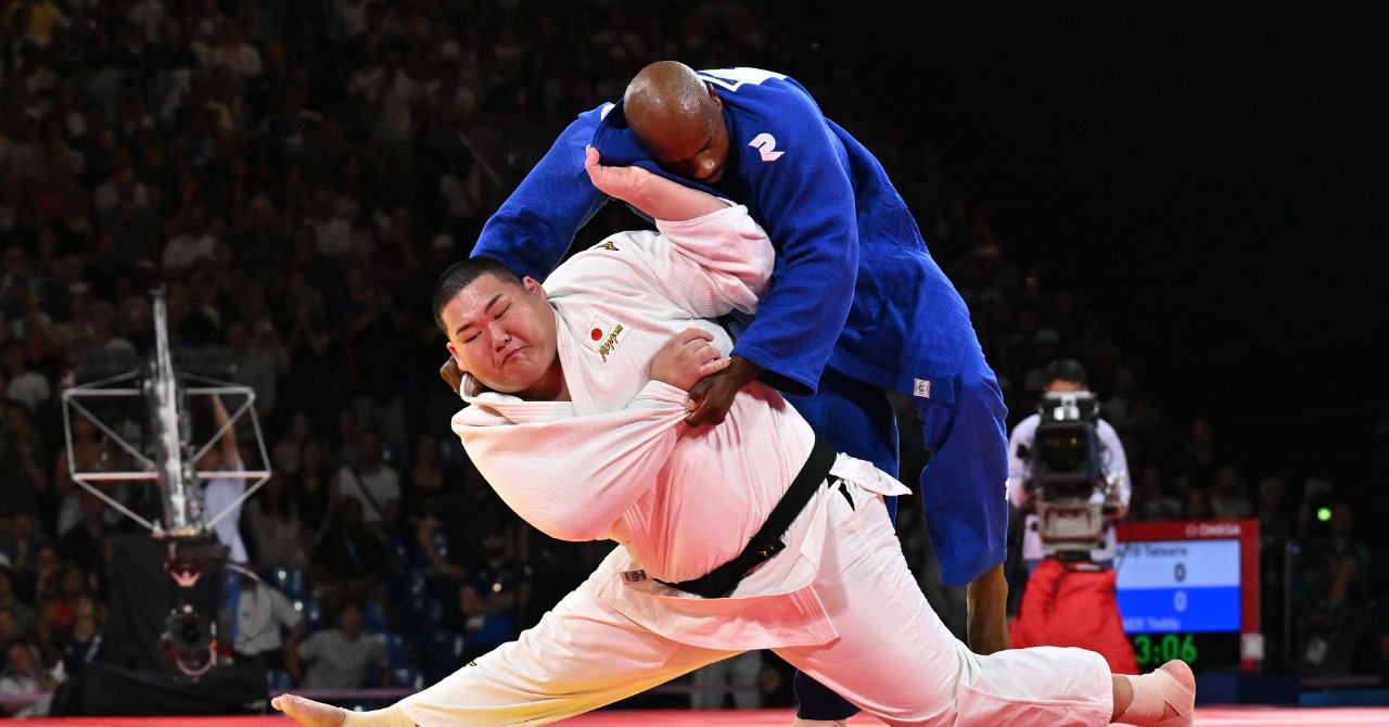 Les combats de Teddy Riner en finale des Jeux dénaturés ?