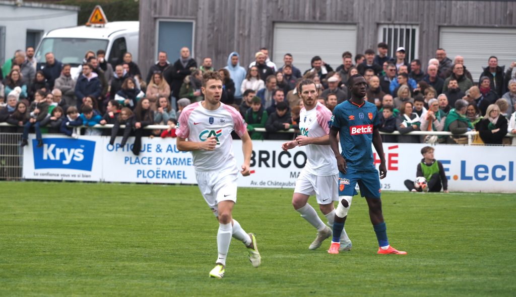 La porte claquée pour une équipe héroïque de Ruffiac-Malestroit (R2) face au FC Lorient (L2) – morbihan – football