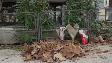 l’émotion des proches du jeune homme abattu en Haute-Savoie