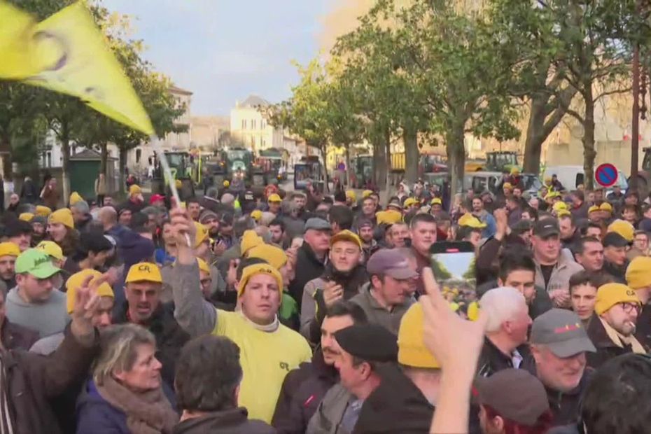 les agriculteurs promettent une révolte paysanne à partir de la mi-novembre