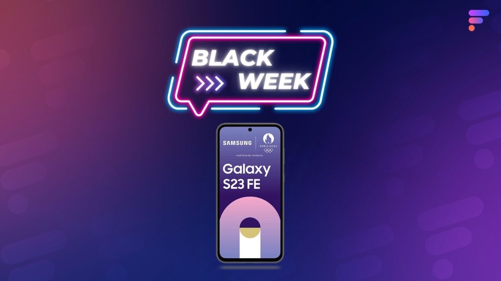 Avec près de 50 % de réduction, le Samsung Galaxy S23 FE devient une offre en or de la Black Friday Week