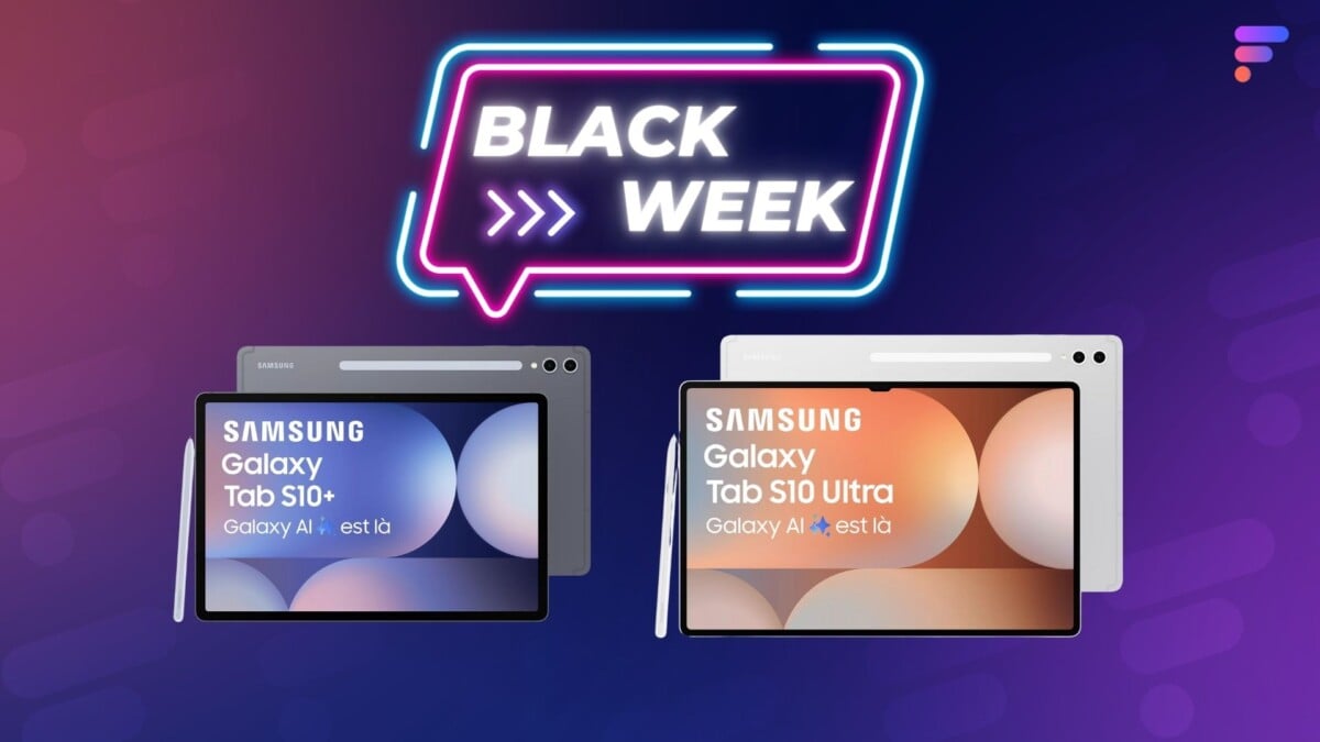 Les récentes Samsung Galaxy Tab S10 Plus et S10 Ultra ont droit à une pluie de réductions pendant la Black Friday Week