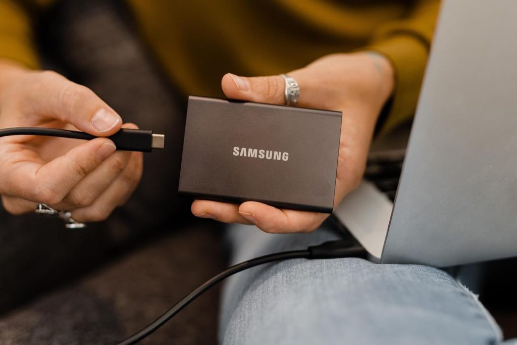 Les SSD Samsung se vendent comme des bibelots le Black Friday ⚡️