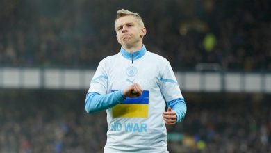 La célébration d’Oleksandr Zinchenko contre la guerre en Ukraine – Foot Mercato