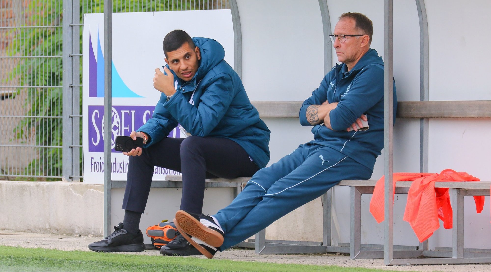 OM. Papin précise : « Ça ne peut plus durer »