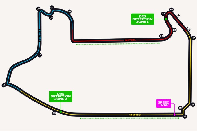 Formule 1 | Présentation et horaires du Grand Prix de F1 de Las Vegas 2024