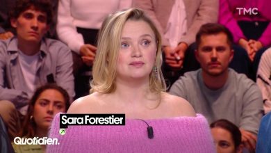 « Avant de m’embrasser… » : Sara Forestier révèle dans Quotidien la manie dégoûtante d’un acteur avec qui elle a tourné