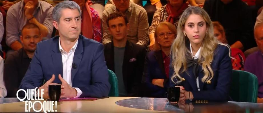 L’ex-Insoumis François Ruffin explique pourquoi il est en colère contre Sarah Saldman et l’a virée de son film après ses prises de position sur Israël – L’avocat, face à lui, répond dans « Quelle époque » sur France 2 – Voir