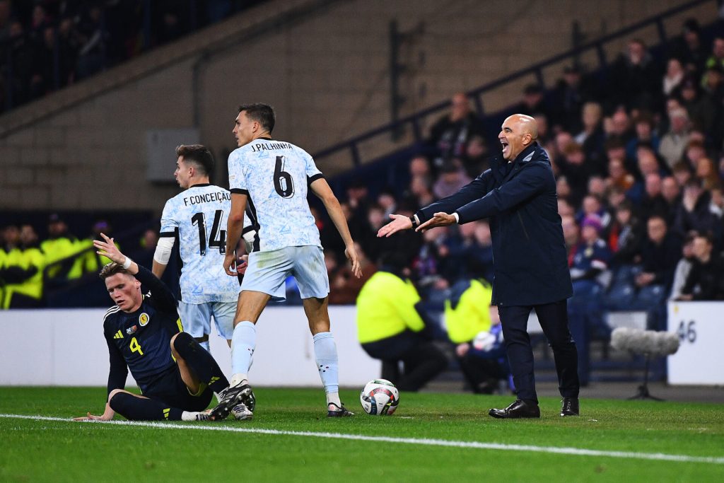 Roberto Martinez exclut ce joueur du groupe portugais